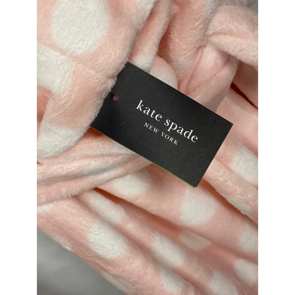kate spade plush fleece